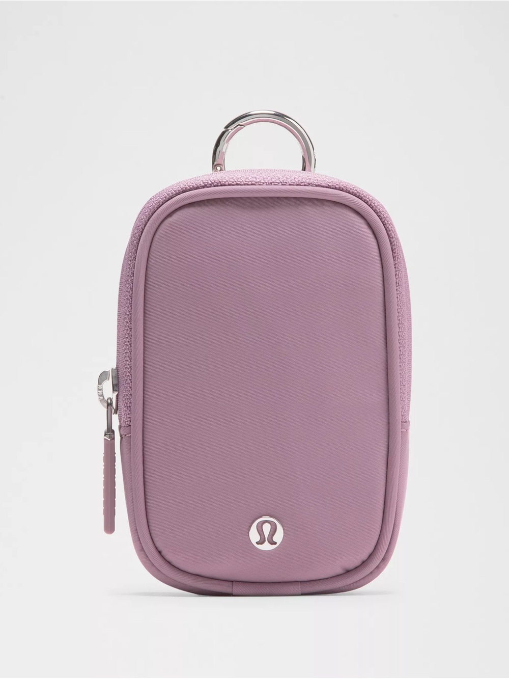 Lululemon clippable nano pouch